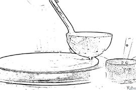 crepe Coloring Pages To Print